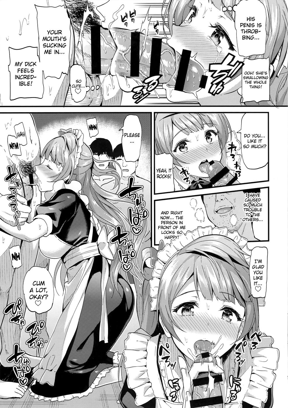 Hentai Manga Comic-Kotori's Service-Read-10